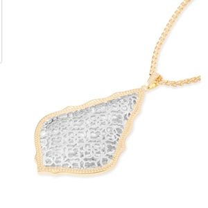*SALE* Kendra Scott Aiden Necklace Gold Silver